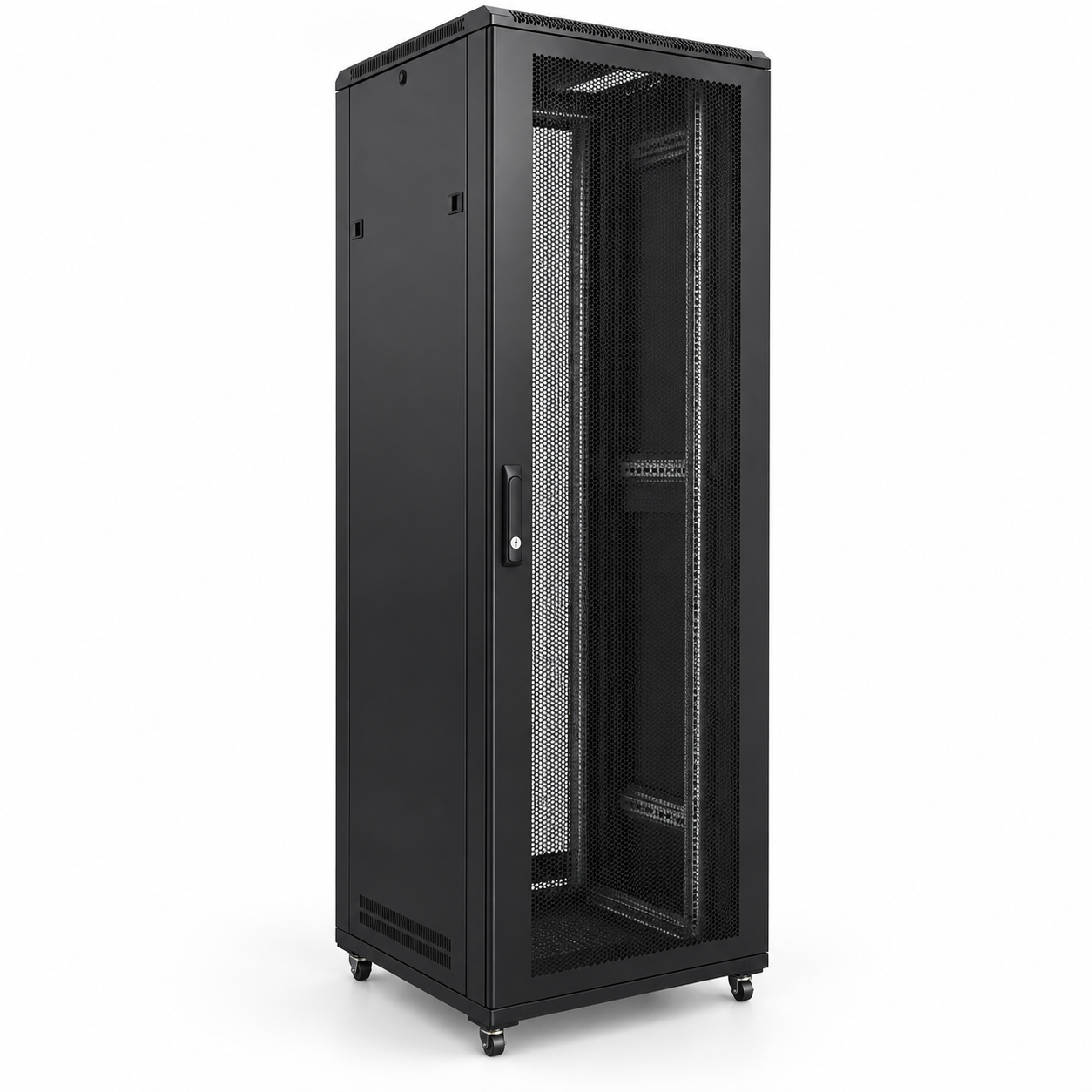 Mesh 42U Network Cabinet 600Mm X 600Mm